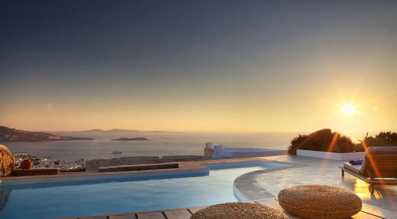Villa Astra - Serviced Luxury Villa Mykonos Town Греция