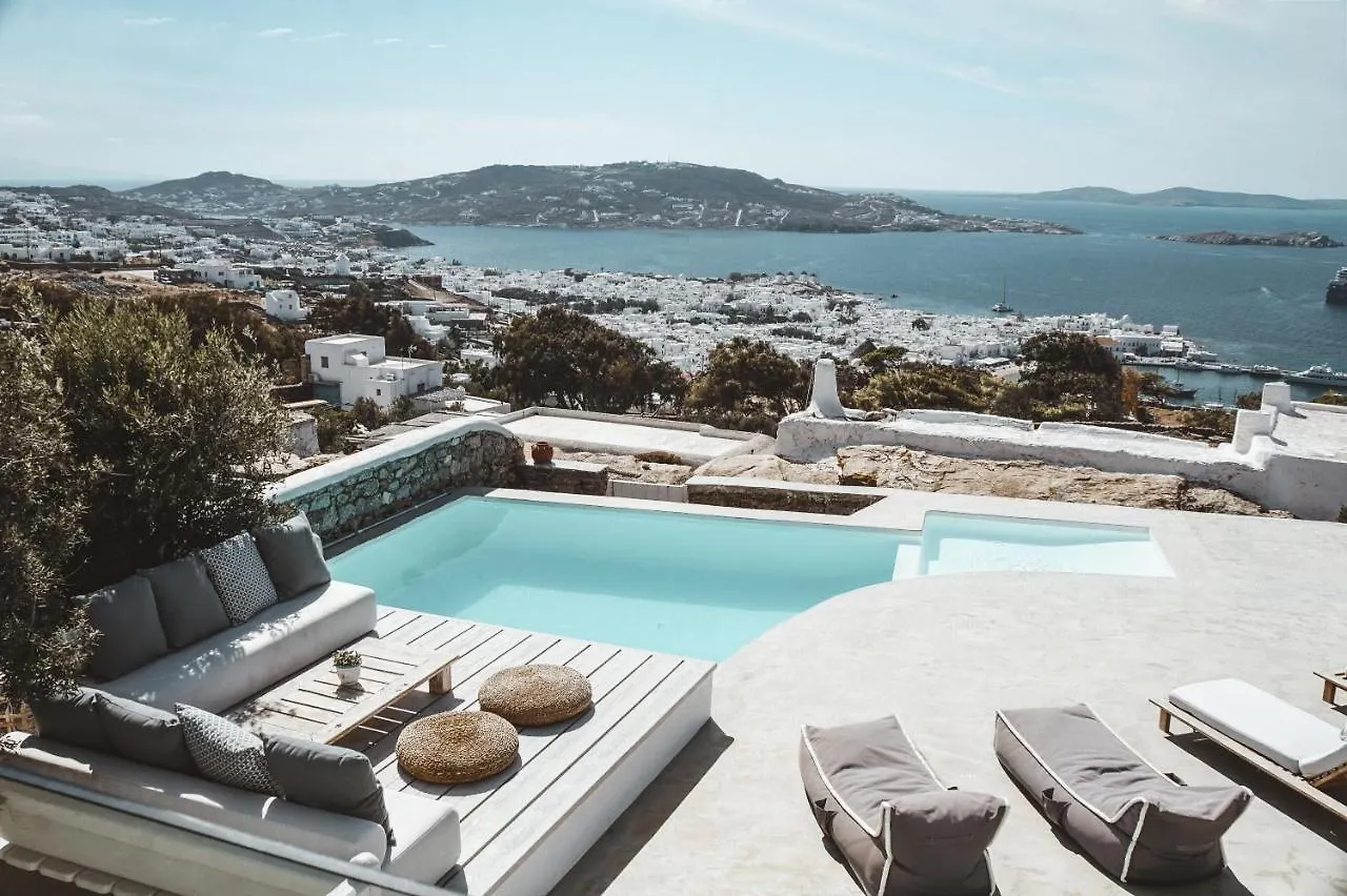 Villa Astra - Serviced Luxury Villa Mykonos Town