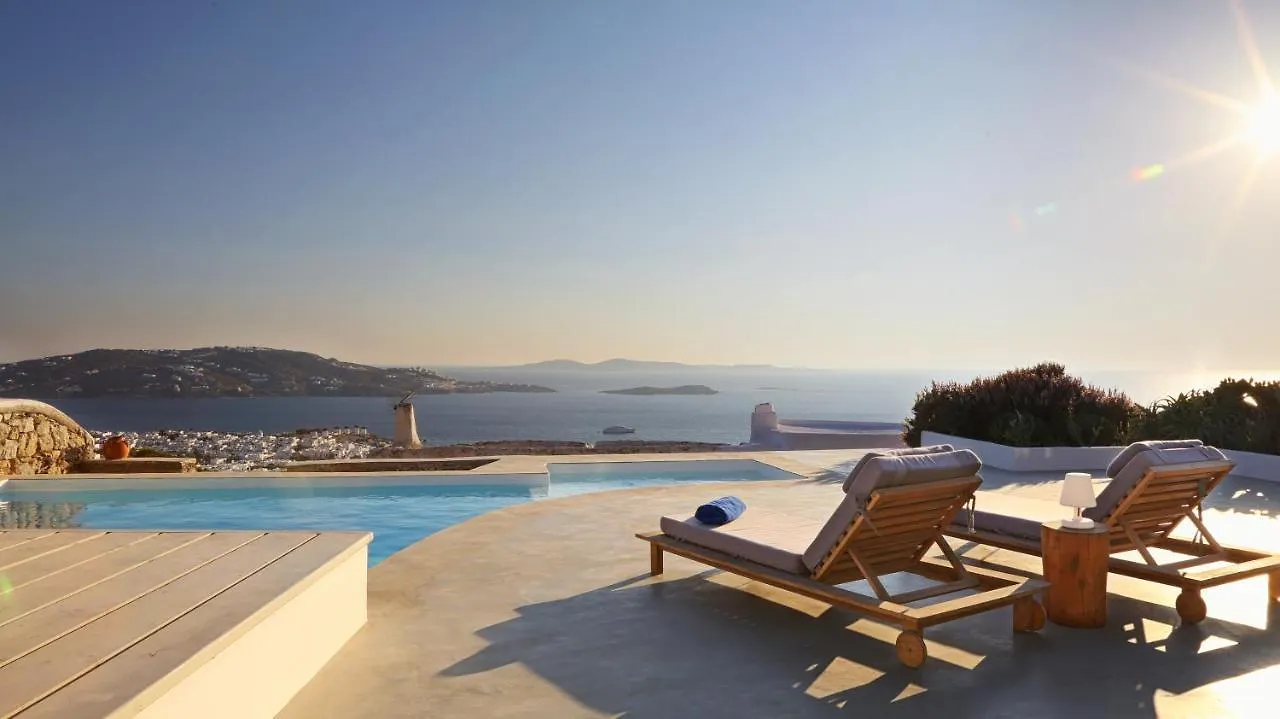 Villa Astra - Serviced Luxury Villa Mykonos Town Греция