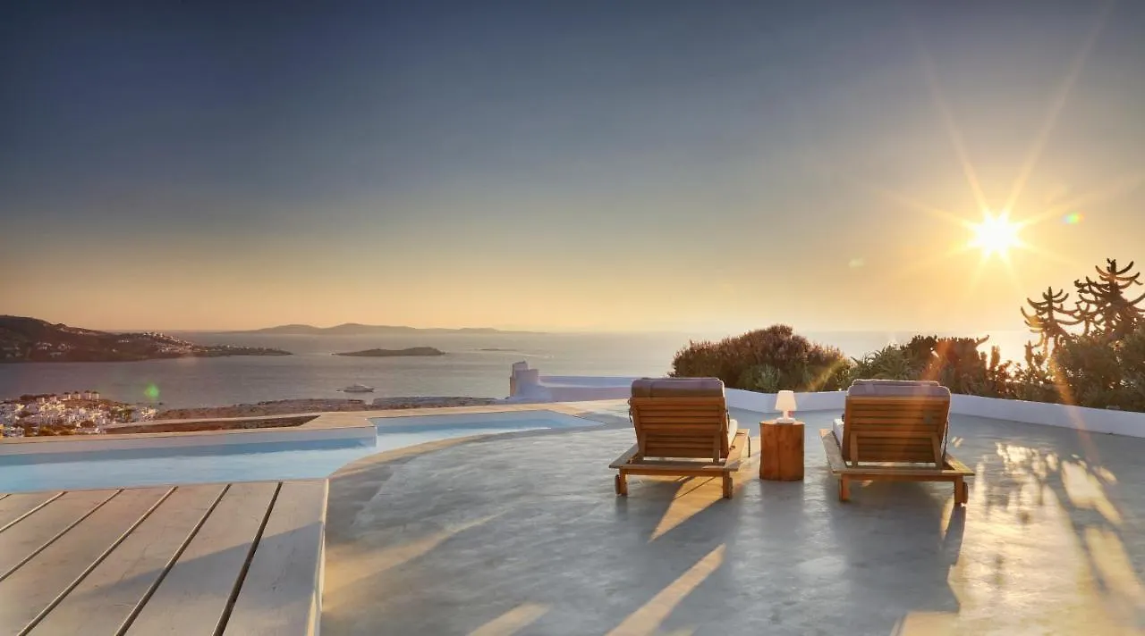 Villa Astra - Serviced Luxury Villa Mykonos Town